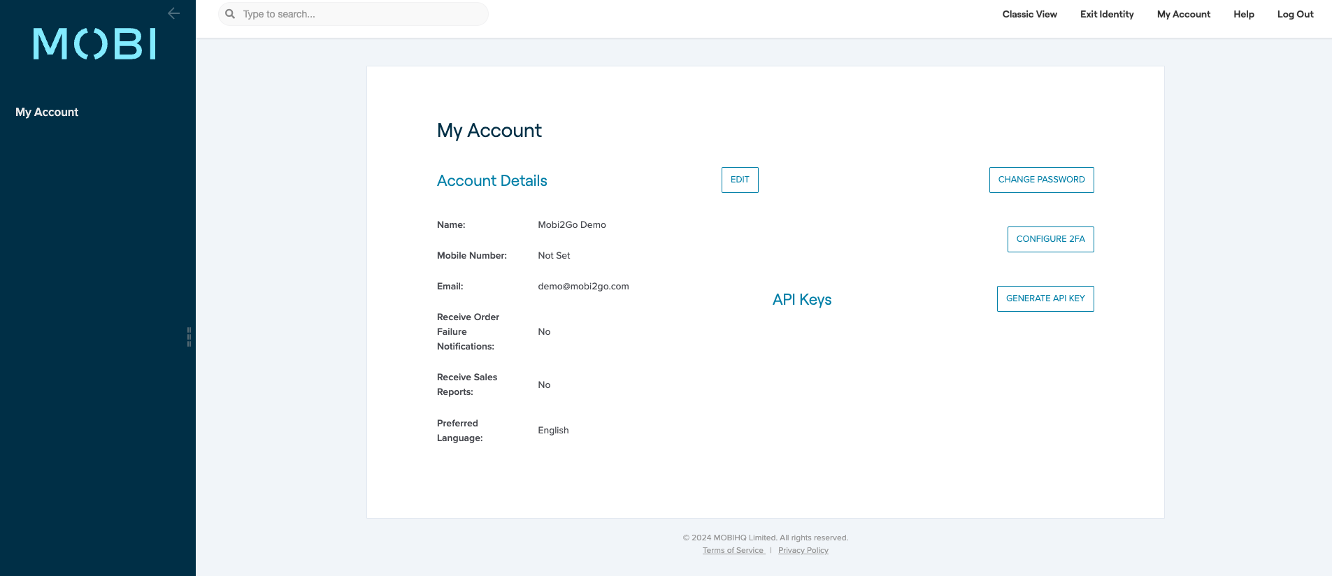 Demo Mobi2Go - My Account Page.png